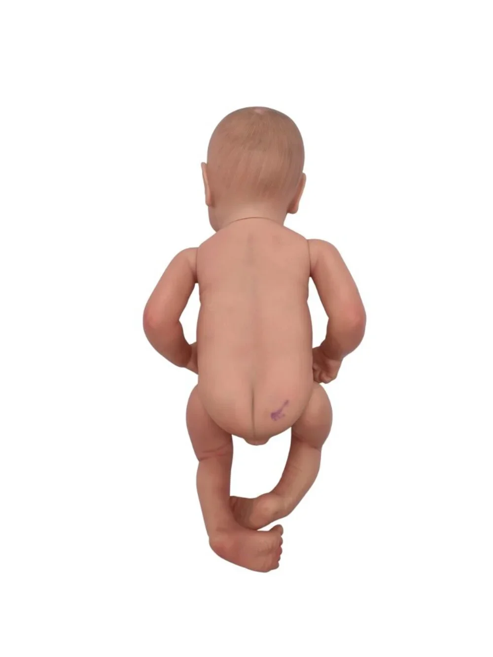 Realistic Vinyl Newborn Baby Doll Anatomical Male Full Body Silicone-Like Skin - Picture 3 of 13